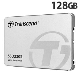 トランセンド SSD 128GB SATA-III 3D TLC搭載 2.5インチ アルミ筐体 TS128GSSD230S【送料無料（一部地域除く）】