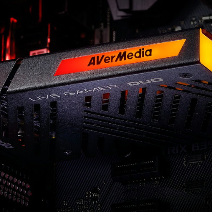 楽天市場】『取寄品』 AVer Media ビデオキャプチャー Live Gamer DUO 