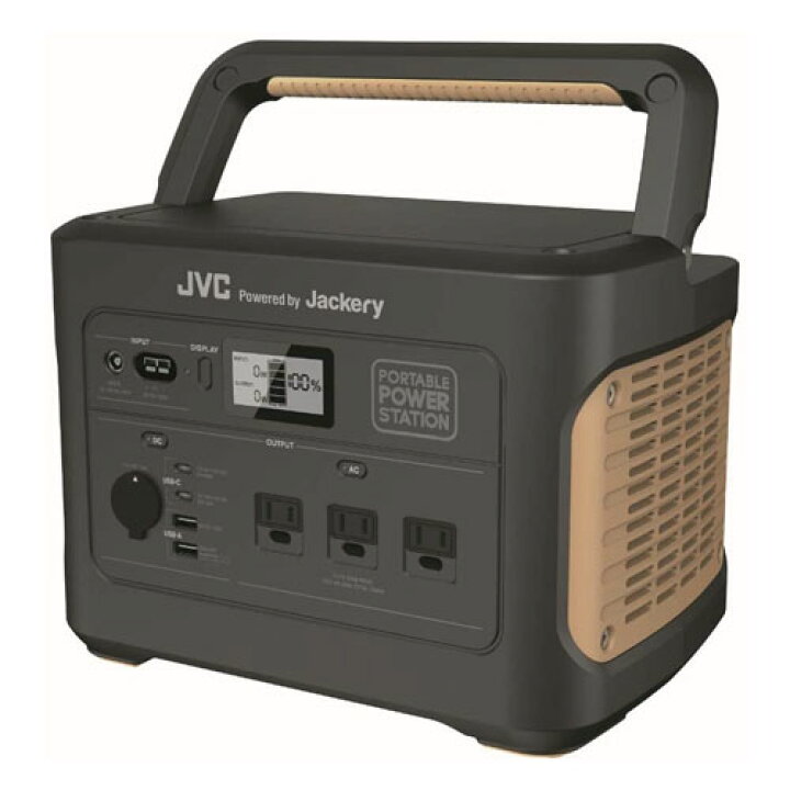 楽天市場】JVC Jackery ポータブル電源 大容量モデル 1002Wh BN-RB10-C 