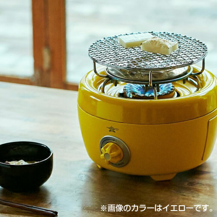 楽天市場】センゴクアラジン ポータブルガスカセットコンロ ヒバリン 
