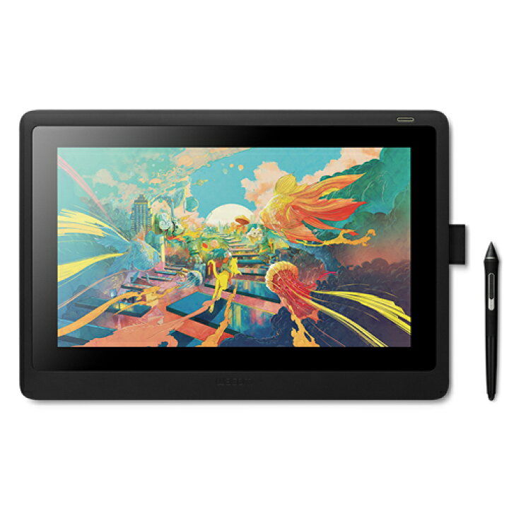 楽天市場】ワコム 液晶ペンタブレット Wacom Cintiq 16 15.6型 