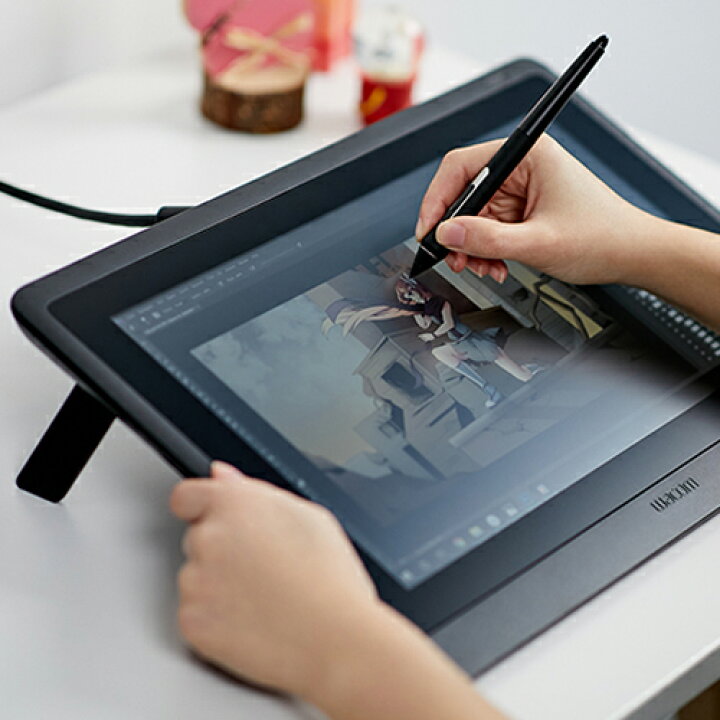楽天市場】ワコム 液晶ペンタブレット Wacom Cintiq 16 15.6型 