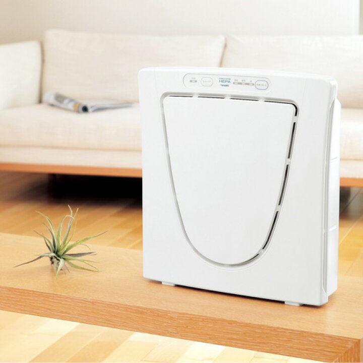 楽天市場】ツインバード 空気清浄機 ファンディファイン ヘパ 12畳用  