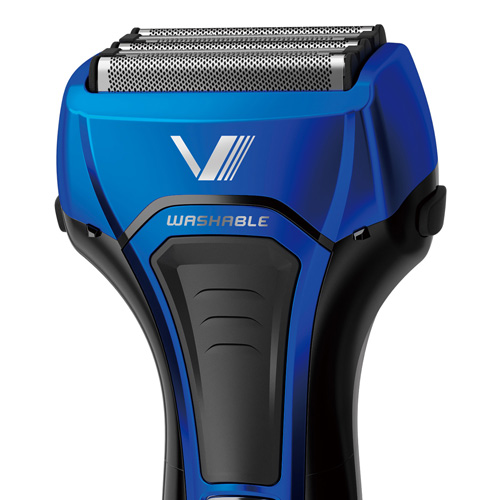 イズミ 電気シェーバー 往復式シェーバー 5枚刃 ブルー IZF-V579-A マクセルイズミ IZUMI 電動シェーバー 髭剃り  【送料無料（一部地域除く）】 | よろずやマルシェ
