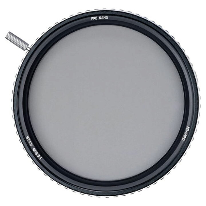 楽天市場】NiSi NDフィルター TRUE COLOR ND-VARIO 1-5stops (ND2〜32 