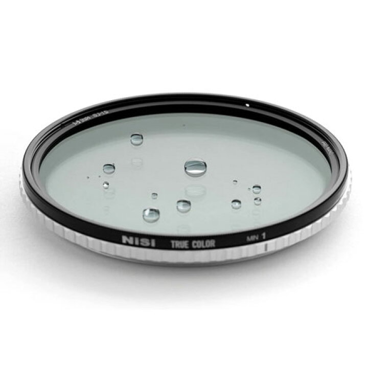 楽天市場】NiSi NDフィルター TRUE COLOR ND-VARIO 1-5stops (ND2〜32 