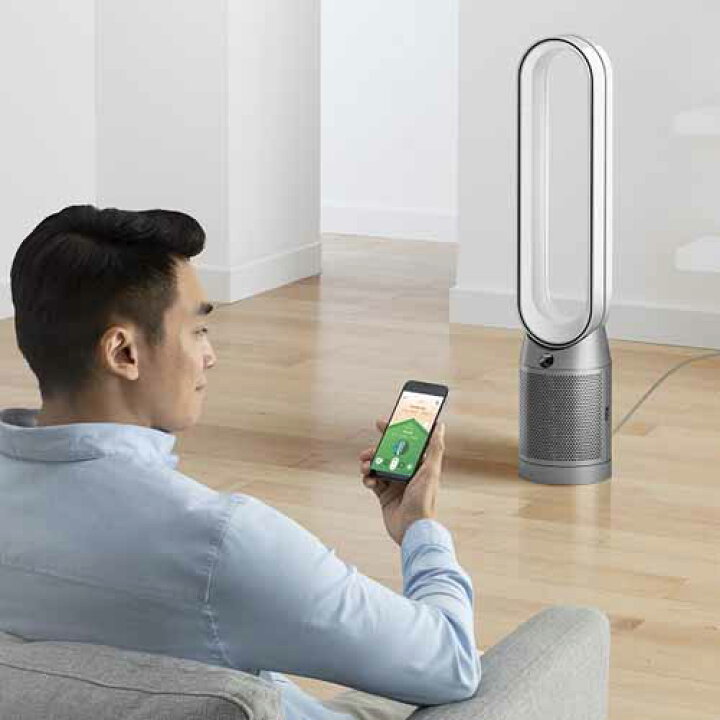 楽天市場】『取寄品』 Dyson 空気清浄ファン Purifier Cool ホワイト 