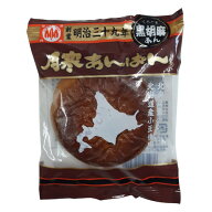 『賞味期限：27.01.07』ほんま 月寒あんぱん 黒胡麻あん 1個