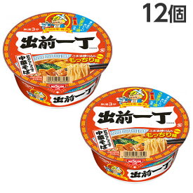 『売り切れ御免』『賞味期限：25.08.12以降』日清食品 出前一丁どんぶり 84g×12個