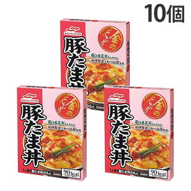『お一人様1セット限り』『賞味期限：26.12.01』金のどんぶり 豚たま丼 140g 10個 マルハニチロ