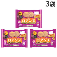 『賞味期限：27.06.30』ロアンヌ 安納芋スイートポテト味 16枚 ブルボン 3袋