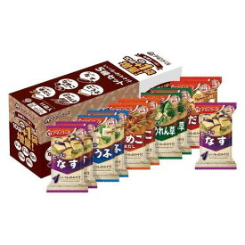 『賞味期限：27.04.30』アマノフーズ いつものおみそ汁 5種セット Cプラス1 11食入 アサヒグループ食品