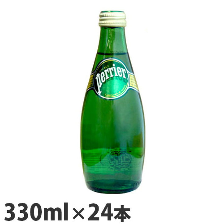 楽天市場】ペリエ Perrier プレーン ナチュラル 炭酸水 330ml瓶×24本 