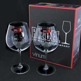 リーデル ワイングラス ヴィノム 6416/7 ピノ・ノワール ブルゴーニュ 2個セット ワイン グラス ト『送料無料（一部地域除く）』