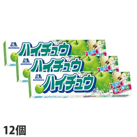 森永 ハイチュウ グリーンアップル 12粒×12個