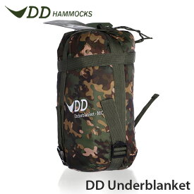 アンダーブランケット DDハンモック DD Underblanket DD Hammocks 断熱材 保温 防寒 ハンモック ハンモック用 アウトドア キャンプ マルチカム『送料無料（一部地域除く）』