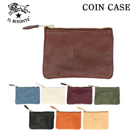 IL BISONTE イルビゾンテ COIN PURSE コインパース SCP034 PV0001 PV0005 コインケース 小銭入れ 財布 革 レザー プレゼント ギフト『送料無料（一部地域除く）』