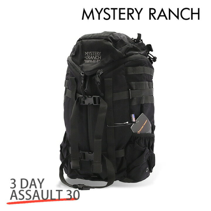 MYSTERY RANCH ミステリーランチ 3 Day Assault USA製 脱ぎ フォリッジ 
