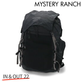 MYSTERY RANCH ミステリーランチ バックパック IN＆OUT 22 イン＆アウト 22L デイパック バッグ バック 鞄 カバン『送料無料（一部地域除く）』