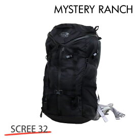MYSTERY RANCH ミステリーランチ バックパック SCREE 32 MEN'S スクリー メンズ S/M 32L デイパック バッグ バック 鞄 カバン『送料無料（一部地域除く）』