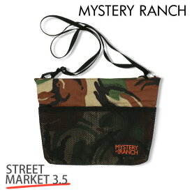 MYSTERY RANCH ミステリーランチ ショルダーバッグ STREET MARKET 3.5 ストリートマーケット 3.5L バッグ バック 鞄 カバン『送料無料（一部地域除く）』