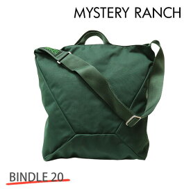 MYSTERY RANCH ミステリーランチ トートバック BINDLE 20 ビンドル 21L ショルダーバッグ バッグ バック 鞄 カバン『送料無料（一部地域除く）』