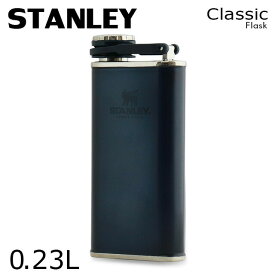 STANLEY スタンレー Classic The Easy Fill Wide Mouth Flask クラシック フラスコ 0.23L 8OZ スキットル ウイスキーボトル『送料無料（一部地域除く）』