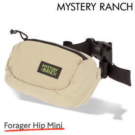 ミステリーランチ ウエストバッグ ヒップバッグ フォーリッジャー ヒップミニ 1.2L MYSTERY RANCH FORAGER