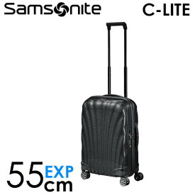 サムソナイト C-LITE シーライト スピナー 55cm コスモライト EXP Samsonite C-lite Spinner 36/42L スーツケース 軽量 キャリーケース おしゃれ 丈夫『送料無料（一部地域除く）』