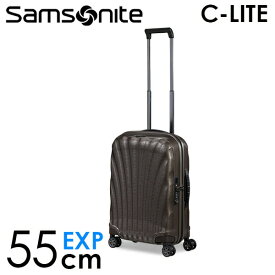 サムソナイト C-LITE シーライト スピナー 55cm コスモライト EXP Samsonite C-lite Spinner 36/42L スーツケース 軽量 キャリーケース『送料無料（一部地域除く）』