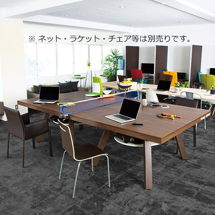 楽天市場】『組立設置込』Garage ピンポンワークテーブル PW-1514HN 