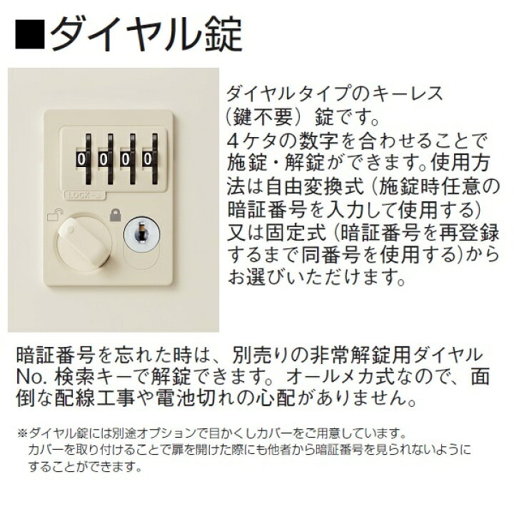 楽天市場】生興 SLBシューズボックス 3列4段 12人用 ダイヤル錠 W900 