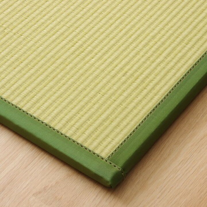 楽天市場】イケヒコ スカッシュ PPユニット畳 67×67cm 9枚入 グリーン 