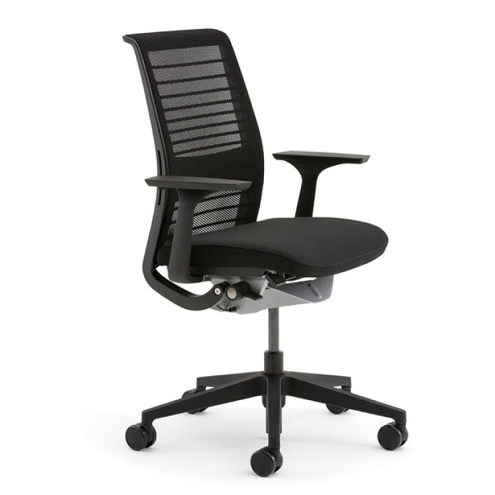 楽天市場】Steelcase Think シンク チェア フレームブラック 背3D 