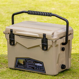 アイスランド クーラーボックス 20QT(18.9L) サンド / Sand [ アウトドア ハードクーラーボックス キャンプ BBQ 釣り ミリタリー キャンプ キャンパー ] 【代引不可】【送料無料（一部地域除く）】