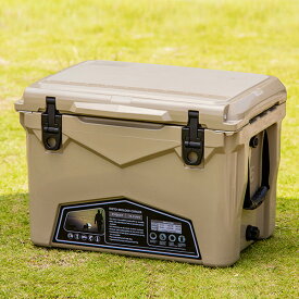 アイスランド クーラーボックス 35QT(33.1L) サンド / Sand [ アウトドア ハードクーラーボックス キャンプ BBQ 釣り ミリタリー キャンプ キャンパー ] 【代引不可】【送料無料（一部地域除く）】