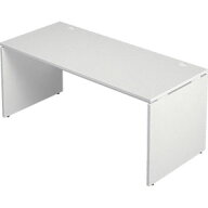 Garage 木製パソコンデスク AFデスク 幅160cm 奥行き70cm AF-167H 白 ホワイト【代引不可】【送料無料（…