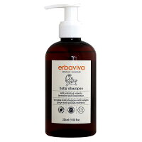 エルバビーバ ベビーシャンプー 235ml / erbaviva オーガニックコスメ ベビー 赤ちゃん ケア シャンプー 全身 全身用