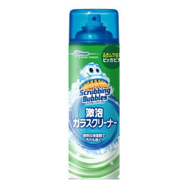 ジョンソン スクラビングバブル 激泡ガラスクリーナー 480ml