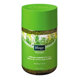 クナイプ(KNEIPP) バスソルト ローズマリー＆タイムの香り 850g 入浴剤 お風呂 バス用品