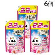 ボールド 洗濯洗剤 液体 プレミアムブロッサム 詰替 1580g 6個 P＆G『送料無料（一部地域除く）』