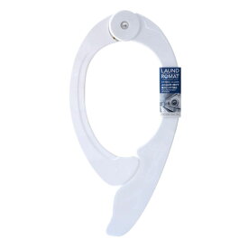 小久保工業所 LAUND ROMAT 片手で挟める！ふとんばさみ ホワイト KL-123 洗濯用品 布団干し 布団 ふとん 干す 布団挟み 強力