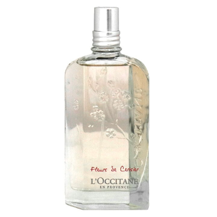 楽天市場】ロクシタン チェリーブロッサム オードトワレ EDT 75ml 