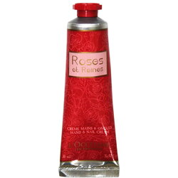 ロクシタンローズベルベットハンドクリーム30ml/L'OCCITANE
