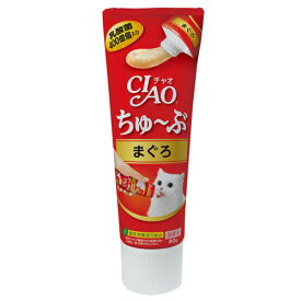 『ポイント10倍』いなば CIAO ちゅ〜ぶ まぐろ 80g CS-151