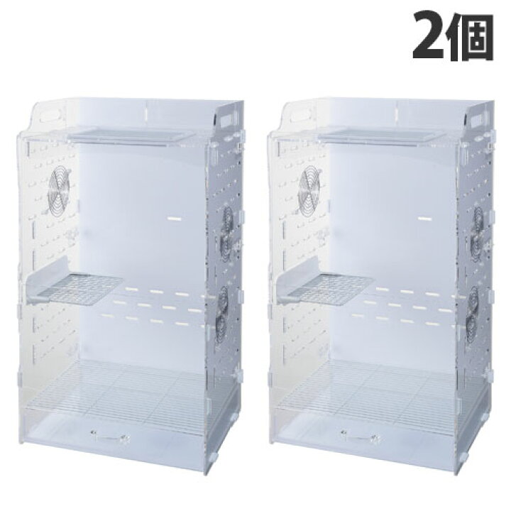 楽天市場】ジェックス アクリルルームIII 390High 2個セット アクリル  