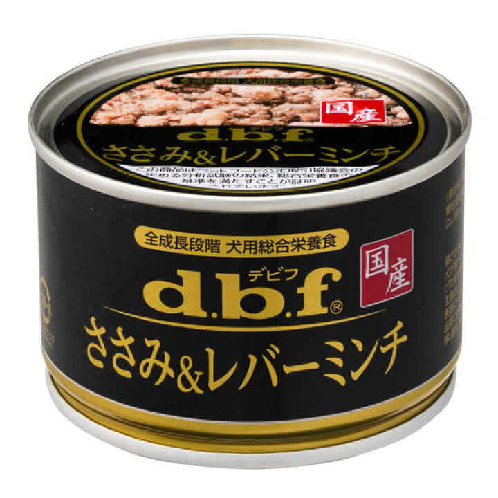 楽天市場】デビフ ささみ＆レバーミンチ 150g×96缶 ペットフード 