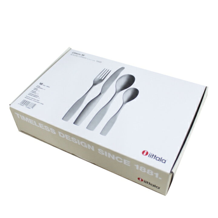楽天市場】iittala イッタラ Citterio 98 チッテリオ ギフトセット 16 