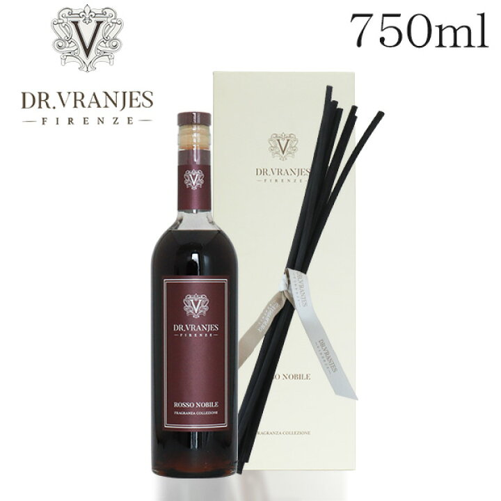 楽天市場】ドットール・ヴラニエス ディフューザー リフィル ROSSO  