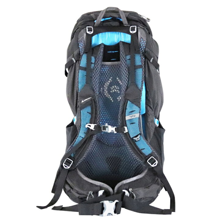 楽天市場】GREGORY グレゴリー ZULU35 ズール 35L M/L オゾンブラック 